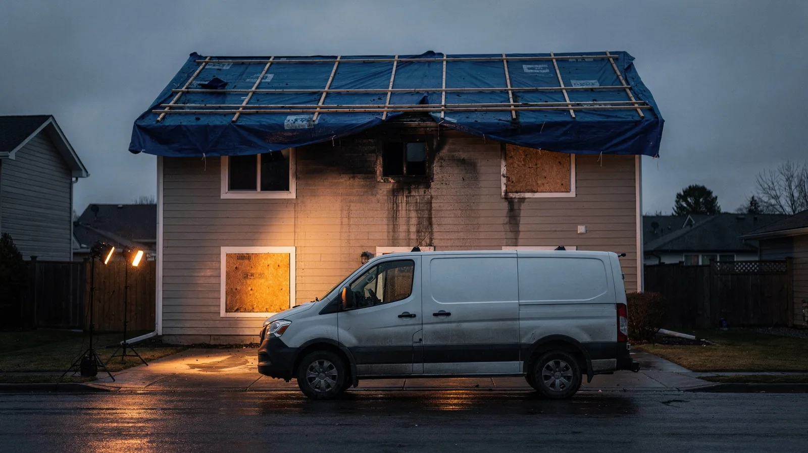 Fire Damage Restoration in Riceville, TN near me